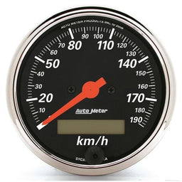 AutoMeter AutoMeter Designer Black Series Speedometers 1487-M Autofit
