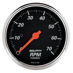 AutoMeter AutoMeter Designer Black Tachometers 1478 Autofit