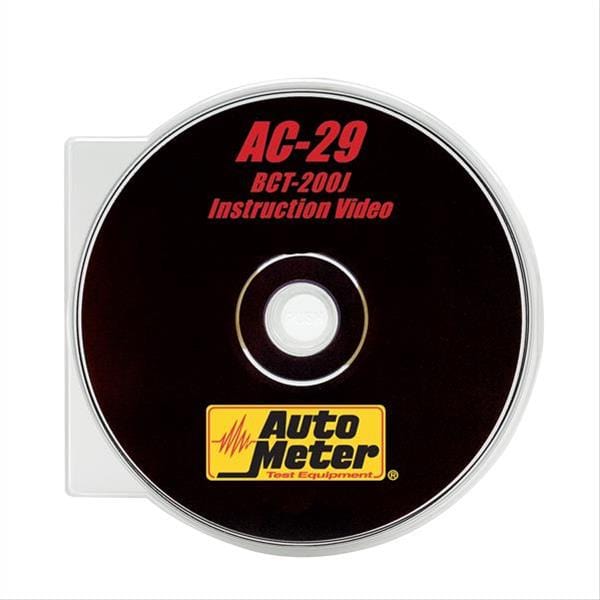 AutoMeter AutoMeter Digital How To and Reference Media AC-29 Autofit