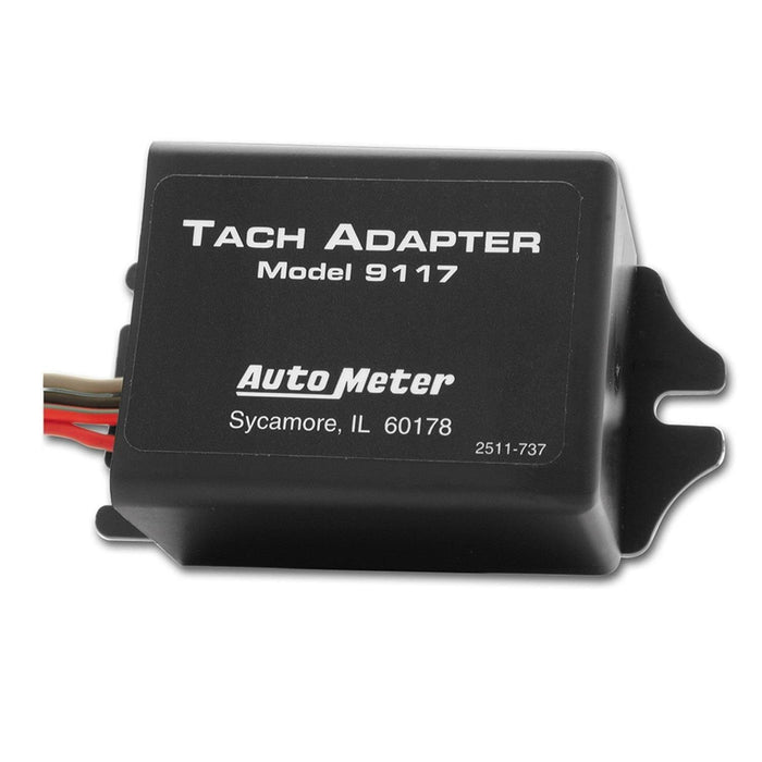 AutoMeter AutoMeter Distributorless Ignition Tachometer Adapters 9117 Autofit