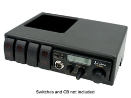 AutoMeter AutoMeter Electrical Switch Panels 5397 Autofit