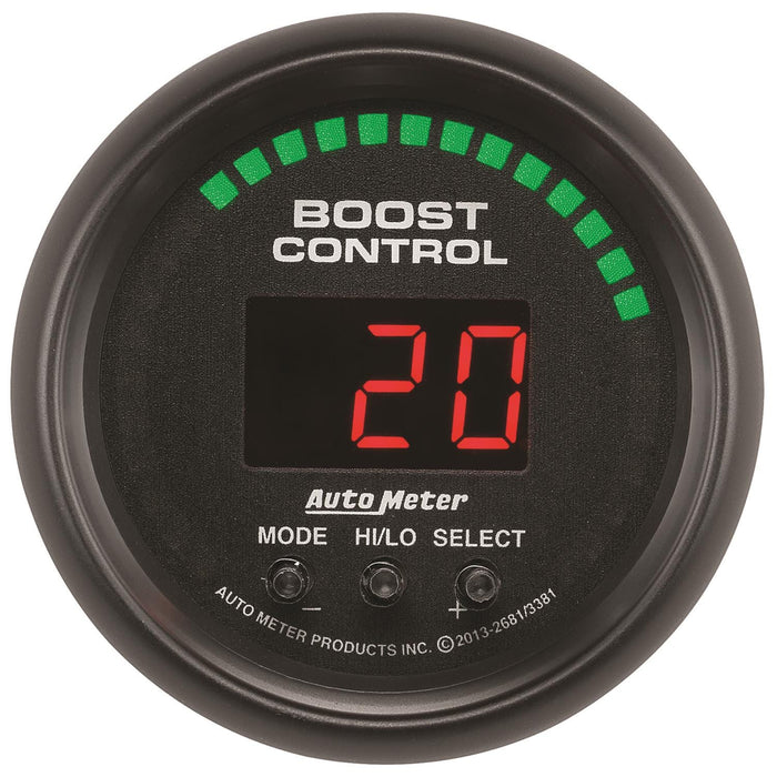 AutoMeter AutoMeter Electronic Boost Controllers 2681 Autofit