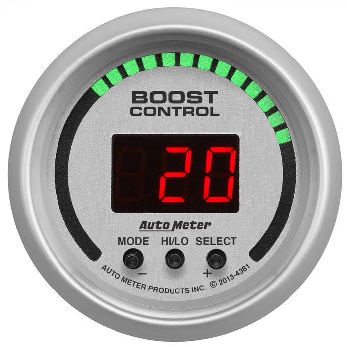 AutoMeter AutoMeter Electronic Boost Controllers 4381 Autofit