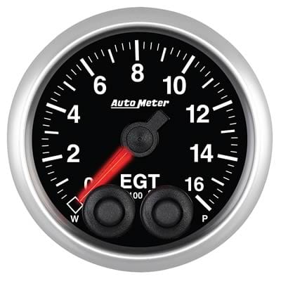 AutoMeter AutoMeter Elite Series Analog Gauges 5646 Autofit