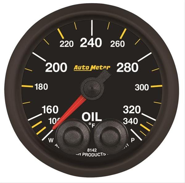 AutoMeter AutoMeter Elite Series Analog Gauges 8142-05702 Autofit