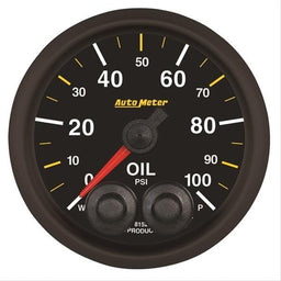 AutoMeter AutoMeter Elite Series Analog Gauges 8152-05702 Autofit