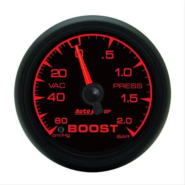 AutoMeter AutoMeter ES Series Analog Gauges 5903 Autofit