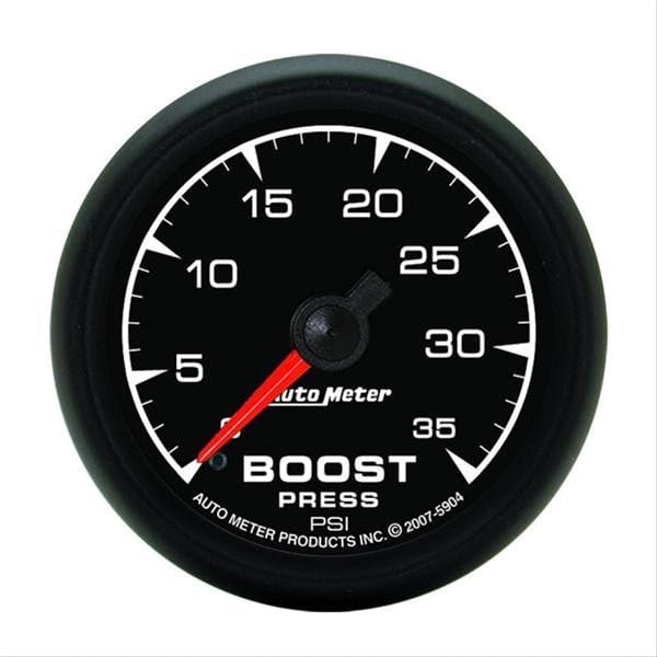 AutoMeter AutoMeter ES Series Analog Gauges 5904 Autofit