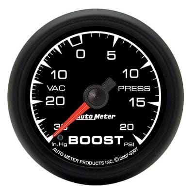 AutoMeter AutoMeter ES Series Analog Gauges 5907 Autofit
