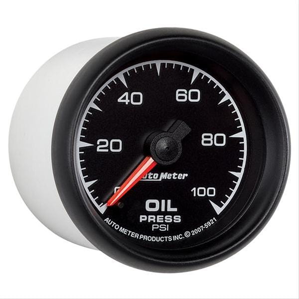 AutoMeter AutoMeter ES Series Analog Gauges 5921 Autofit