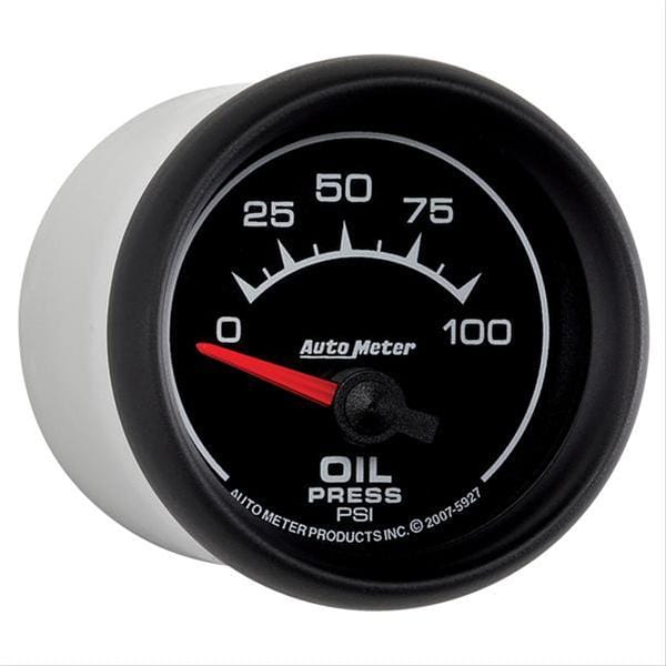 AutoMeter AutoMeter ES Series Analog Gauges 5927 Autofit