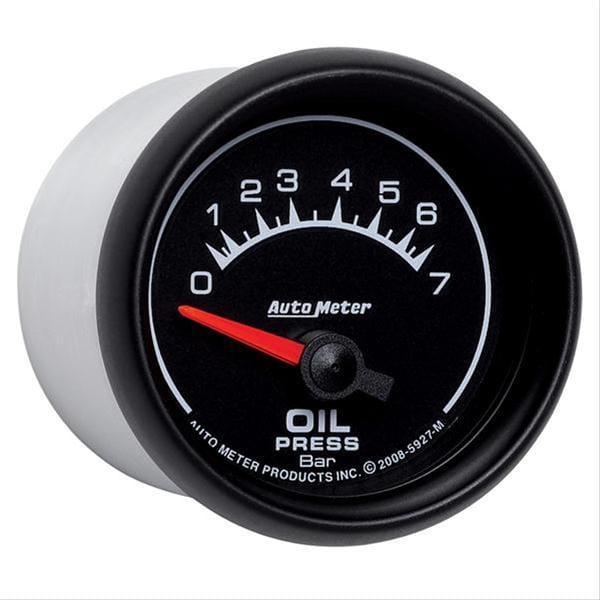 AutoMeter AutoMeter ES Series Analog Gauges 5927-M Autofit