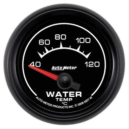 AutoMeter AutoMeter ES Series Analog Gauges 5937-M Autofit