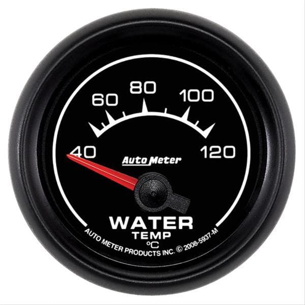 AutoMeter AutoMeter ES Series Analog Gauges 5937-M Autofit