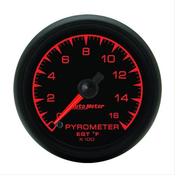 AutoMeter AutoMeter ES Series Analog Gauges 5944 Autofit