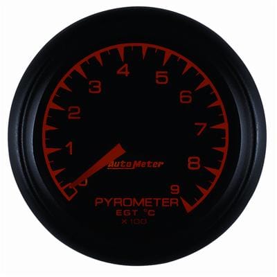 AutoMeter AutoMeter ES Series Analog Gauges 5944-M Autofit