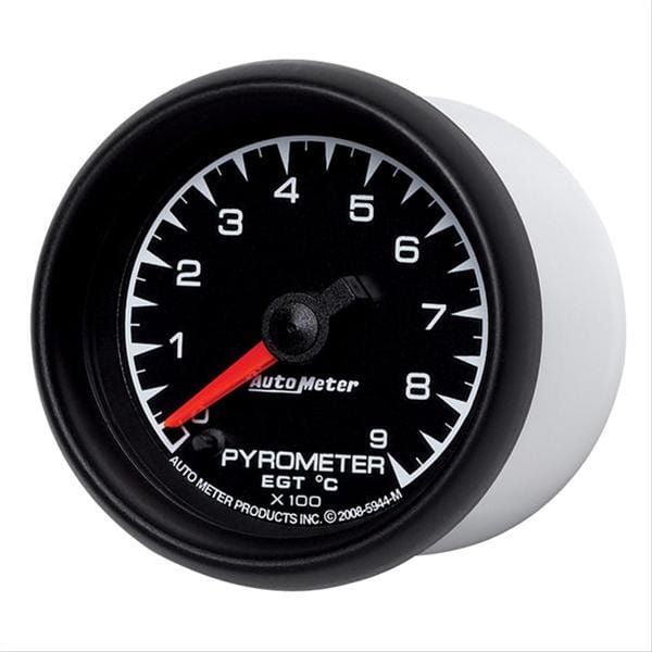 AutoMeter AutoMeter ES Series Analog Gauges 5944-M Autofit