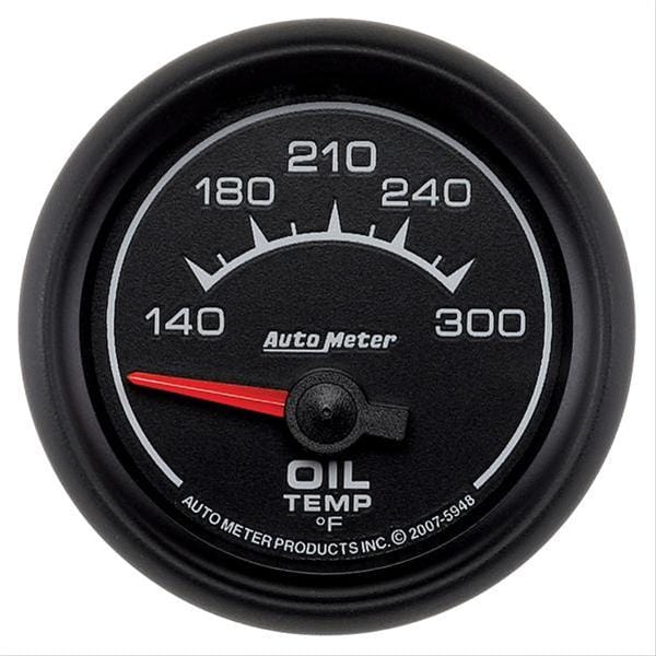 AutoMeter AutoMeter ES Series Analog Gauges 5948 Autofit
