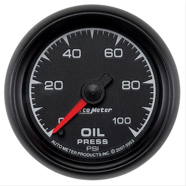 AutoMeter AutoMeter ES Series Analog Gauges 5953 Autofit