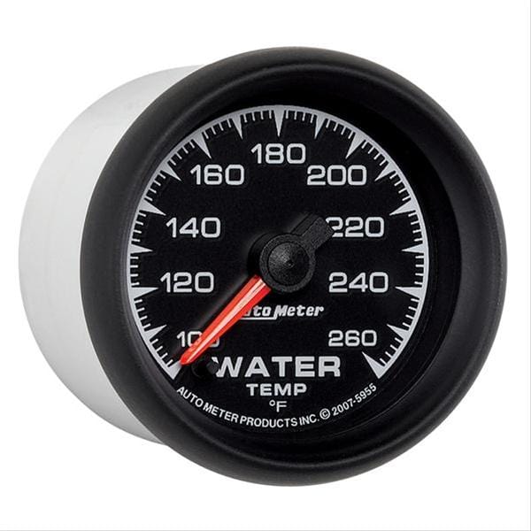 AutoMeter AutoMeter ES Series Analog Gauges 5955 Autofit