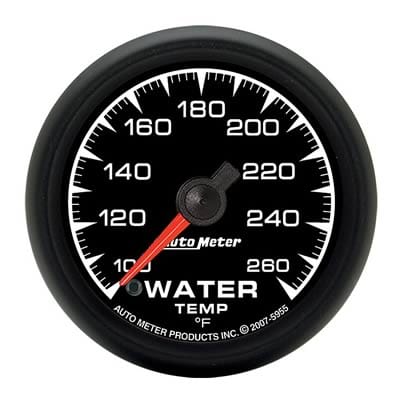AutoMeter AutoMeter ES Series Analog Gauges 5955 Autofit