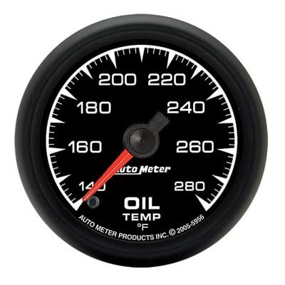 AutoMeter AutoMeter ES Series Analog Gauges 5956 Autofit