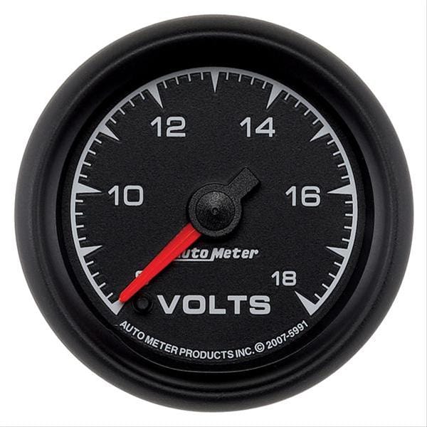 AutoMeter AutoMeter ES Series Analog Gauges 5991 Autofit