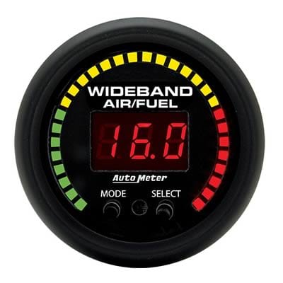 AutoMeter AutoMeter ES Series Wideband Air/Fuel Gauges 5978 Autofit