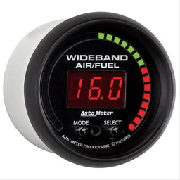 AutoMeter AutoMeter ES Series Wideband Air/Fuel Gauges 5978 Autofit