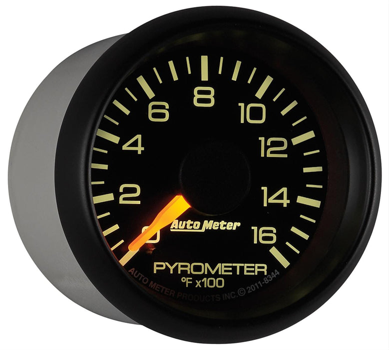 AutoMeter AutoMeter Factory Match Analog Gauges 8344 Autofit