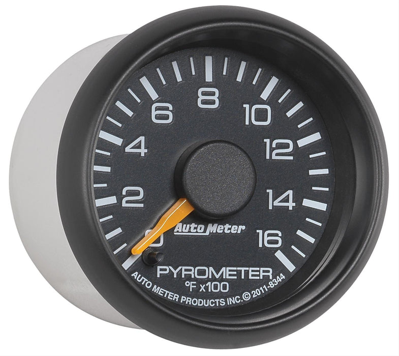 AutoMeter AutoMeter Factory Match Analog Gauges 8344 Autofit