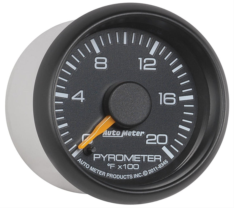 AutoMeter AutoMeter Factory Match Analog Gauges 8345 Autofit