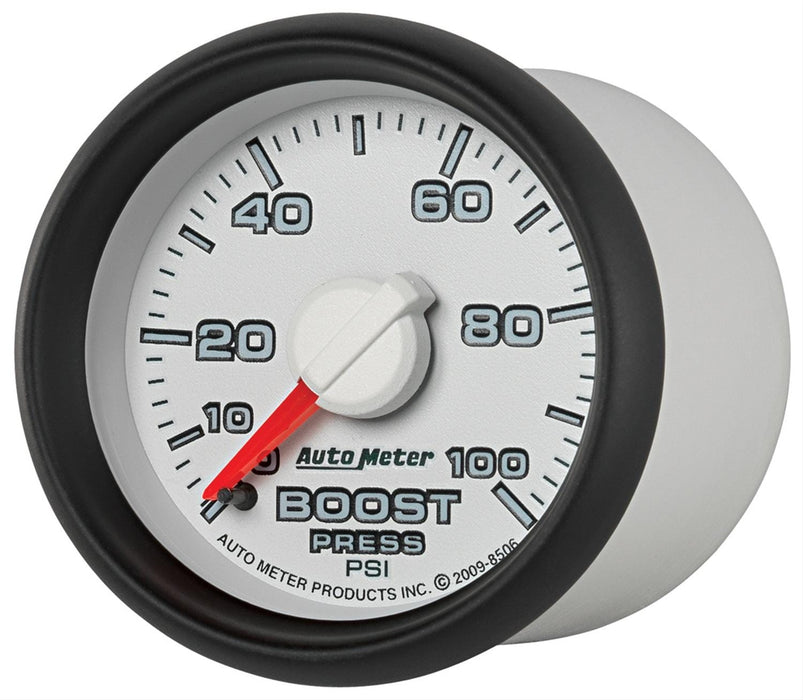AutoMeter AutoMeter Factory Match Analog Gauges 8506 Autofit
