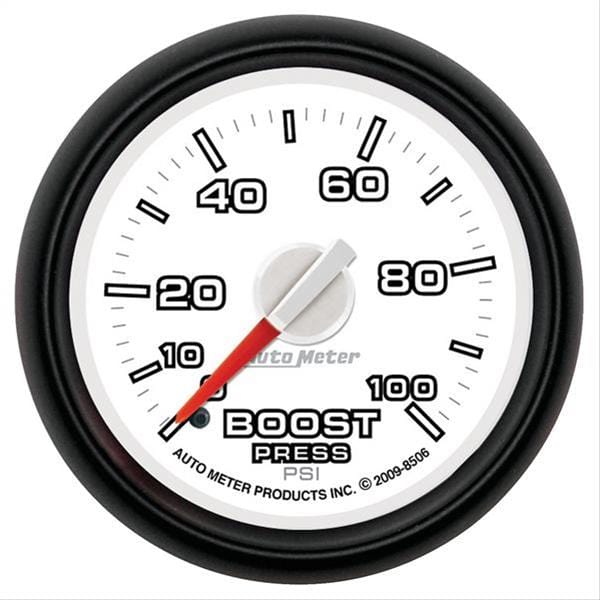AutoMeter AutoMeter Factory Match Analog Gauges 8506 Autofit