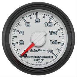 AutoMeter AutoMeter Factory Match Analog Gauges 8544 Autofit