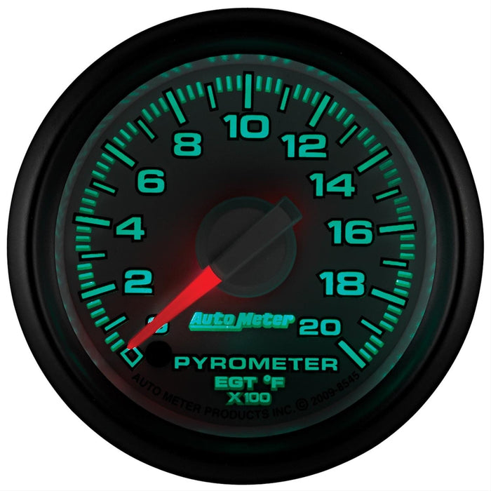 AutoMeter AutoMeter Factory Match Analog Gauges 8545 Autofit
