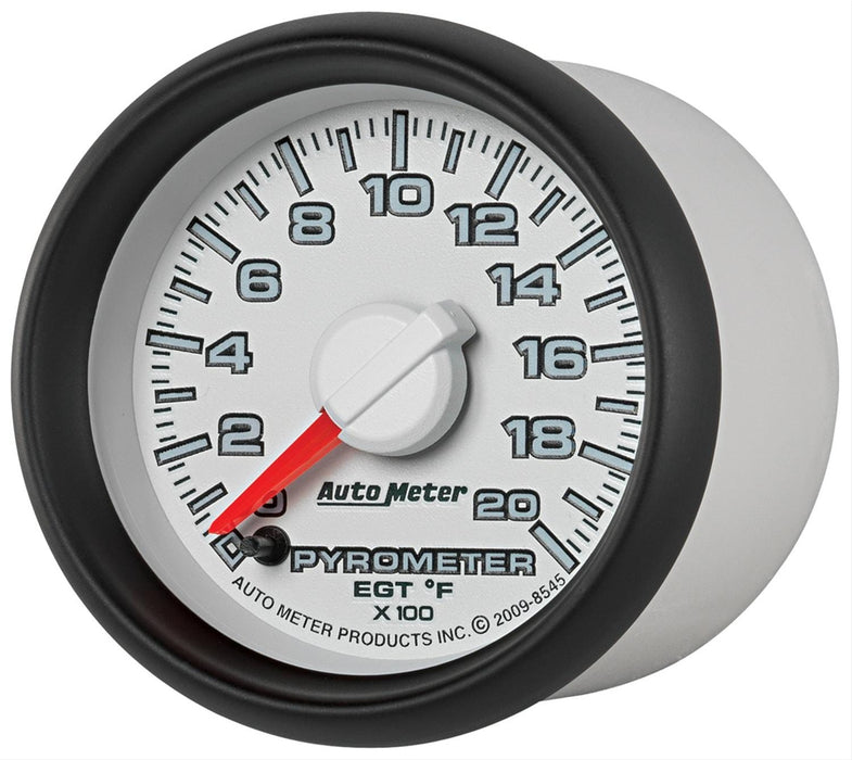 AutoMeter AutoMeter Factory Match Analog Gauges 8545 Autofit