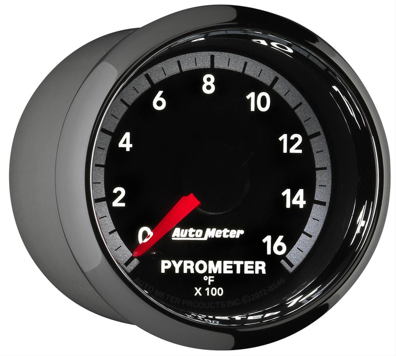 AutoMeter AutoMeter Factory Match Analog Gauges 8546 Autofit