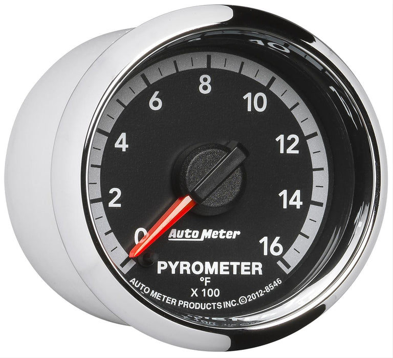 AutoMeter AutoMeter Factory Match Analog Gauges 8546 Autofit