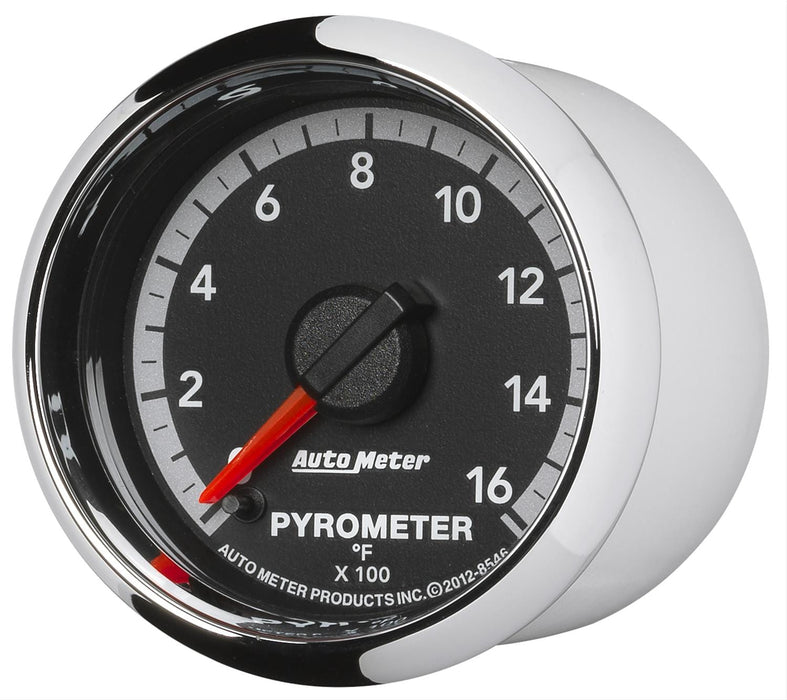 AutoMeter AutoMeter Factory Match Analog Gauges 8546 Autofit