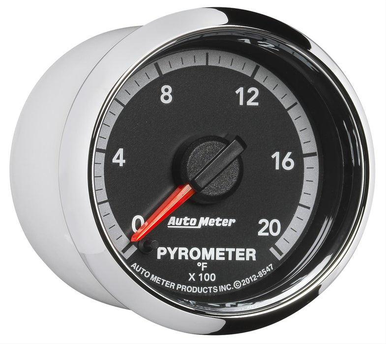 AutoMeter AutoMeter Factory Match Analog Gauges 8547 Autofit