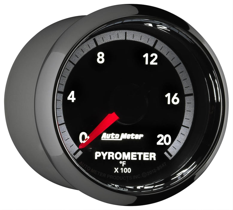 AutoMeter AutoMeter Factory Match Analog Gauges 8547 Autofit