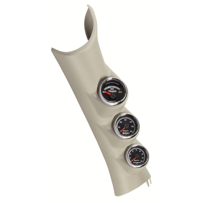 AutoMeter AutoMeter Factory-Match Diesel Analog Gauge Kits 7089 Autofit