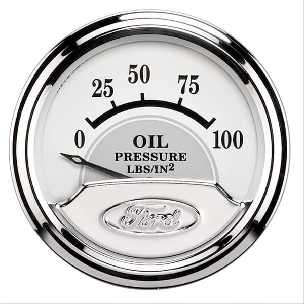 AutoMeter AutoMeter Ford Masterpiece Analog Gauge Kits 880087 Autofit