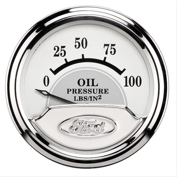 AutoMeter AutoMeter Ford Masterpiece Analog Gauges 880352 Autofit