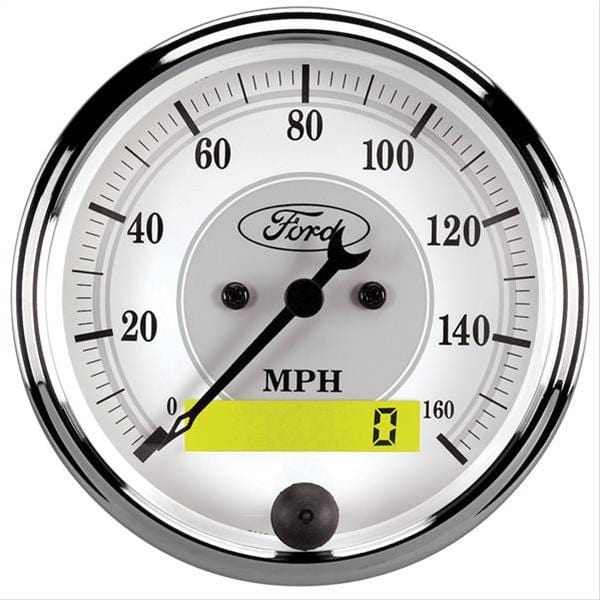 AutoMeter AutoMeter Ford Masterpiece Speedometers 880355 Autofit