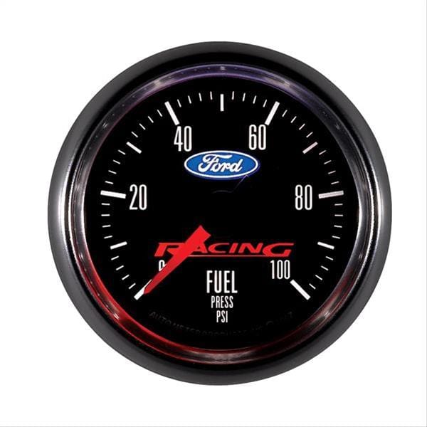 AutoMeter AutoMeter Ford Racing Analog Gauges 880080 Autofit