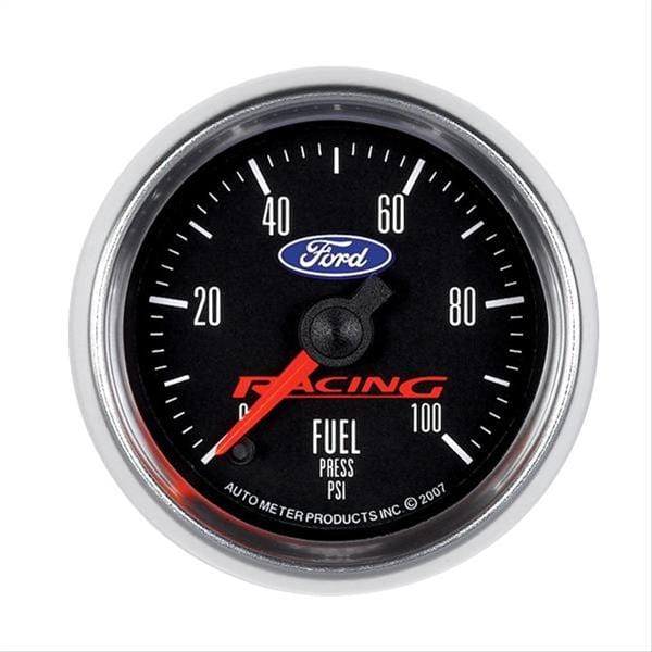 AutoMeter AutoMeter Ford Racing Analog Gauges 880080 Autofit