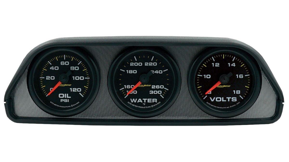 AutoMeter AutoMeter Gauge Kits and Instrument Clusters 7060 Autofit