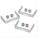 AutoMeter AutoMeter Gauge Mounting Brackets 2226 Autofit